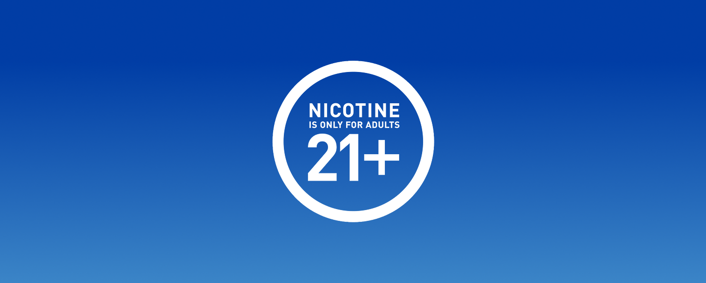 21+ logo