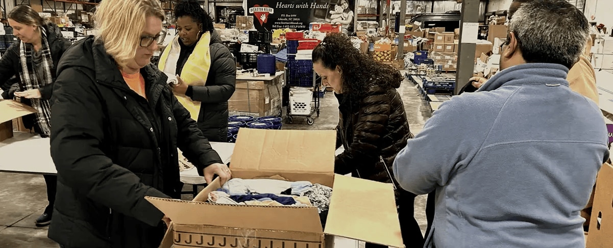 Our support of local causes takes many forms. Financial contributions. In-kind donations. Employee volunteerism. We don’t just donate to local nonprofits; we partner with them to amplify their impact.