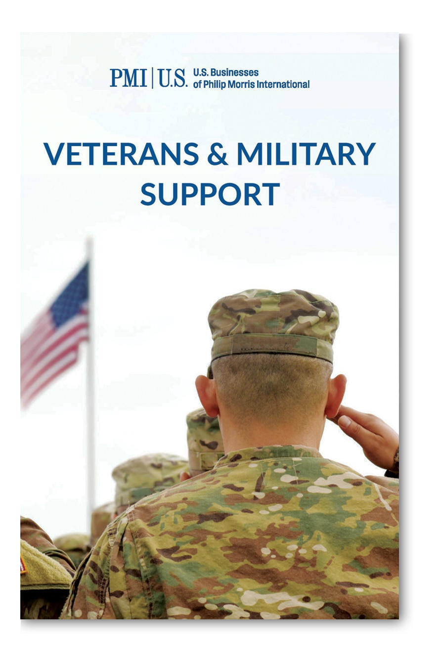 Invested in America's veterans and military families